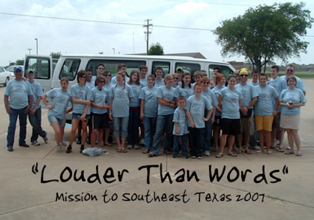 Louder Than Words T-Shirt Photo