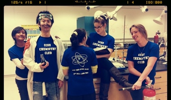 Chem Club Nerds T-Shirt Photo