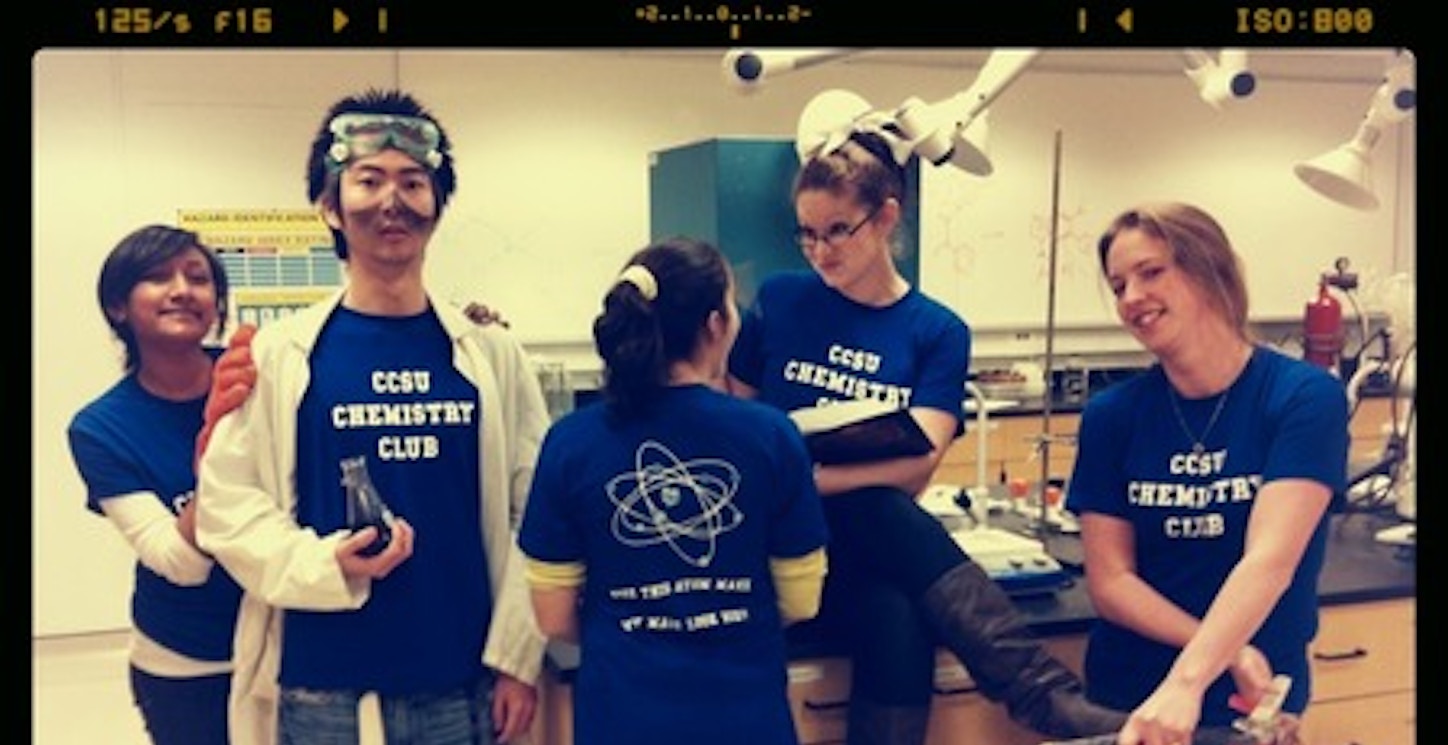 Chem Club Nerds T-Shirt Photo
