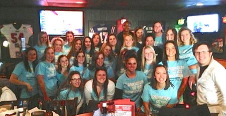 Niu Nursing 2013 T-Shirt Photo