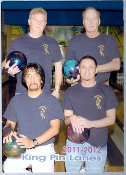 Bluegrass Classic Bowling League Our Team Shirts T-Shirt Photo