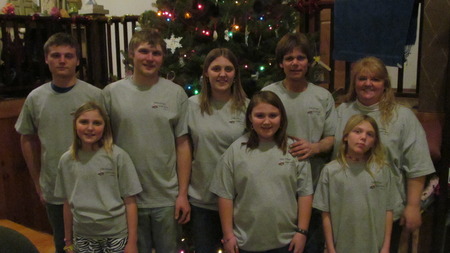 Grain Farm Holiday T-Shirt Photo
