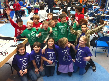 Nova's Three First Lego League Teams T-Shirt Photo