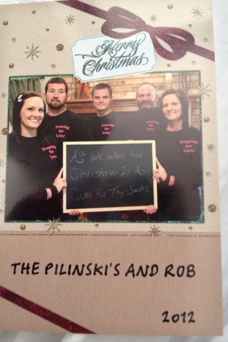 My Aunts Christmas Card T-Shirt Photo