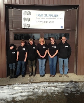 D&K Supplies Group Shot  T-Shirt Photo