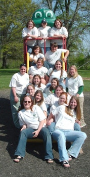 Wilmington College Service Learning Exec. Board T-Shirt Photo