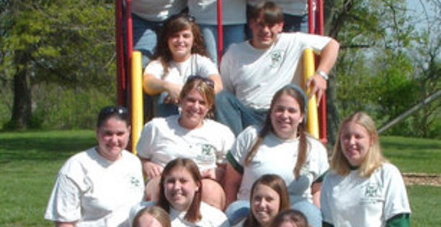 Wilmington College Service Learning Exec. Board T-Shirt Photo