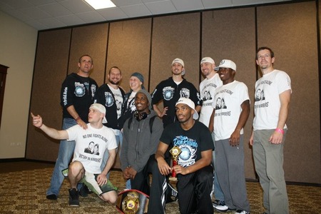 Victory Martial Arts T-Shirt Photo