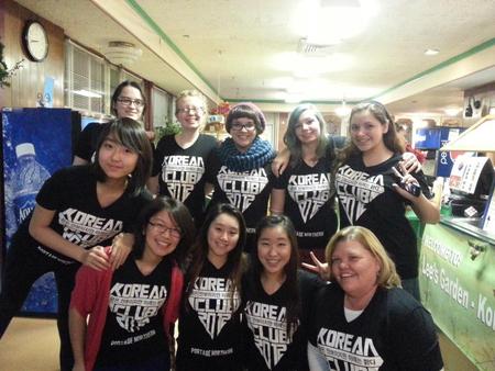 Korean Club T Shirts! T-Shirt Photo