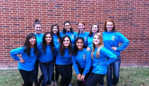 The Woodlands High School Ladies Of Brass T-Shirt Photo