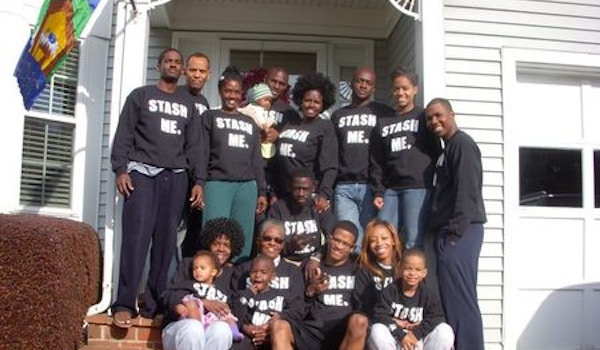 Picture of #Stashme Custom T-Shirt Design #Stashme T-Shirt Photo