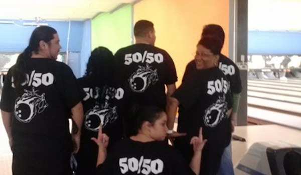 Team 50/50  T-Shirt Photo