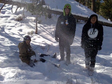 Custom Ink: Keeping Vegas Kids Warm T-Shirt Photo