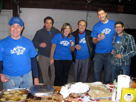 Oh Fish Al Feast Preparation T-Shirt Photo