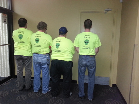 Area 51 Top Secret T-Shirt Photo