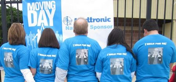 Walk For Parkinson's Disease T-Shirt Photo