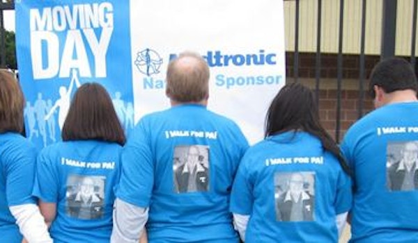 Walk For Parkinson's Disease T-Shirt Photo