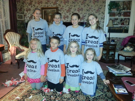 Great Cousins! T-Shirt Photo