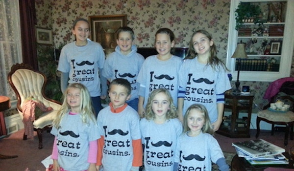 Great Cousins! T-Shirt Photo