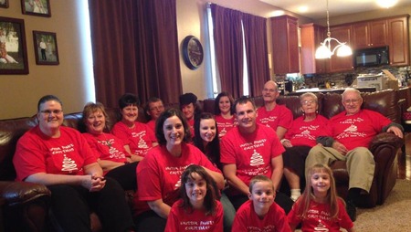 Warm Embrace Of Kith And Kin T-Shirt Photo