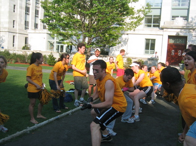 Harvard Medical Society Olympics T-Shirt Photo