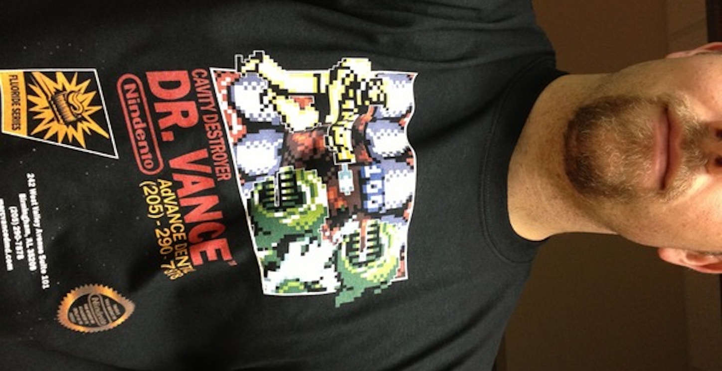 Dr. Vance: Cavity Destroyer T-Shirt Photo