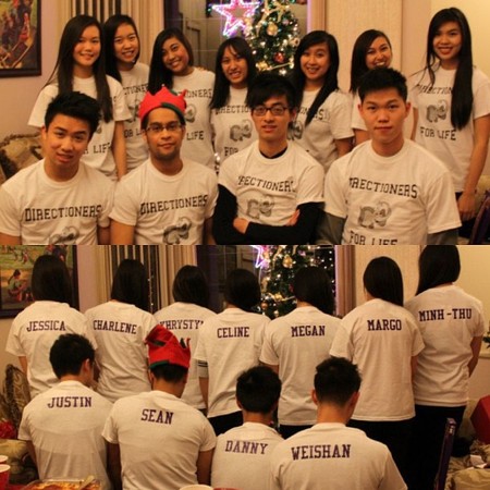 Dance Group Christmas Reunion  T-Shirt Photo