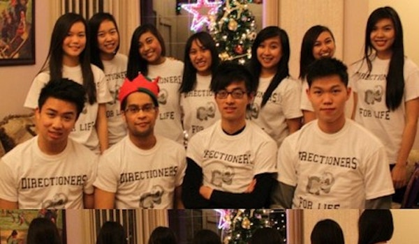 Dance Group Christmas Reunion  T-Shirt Photo
