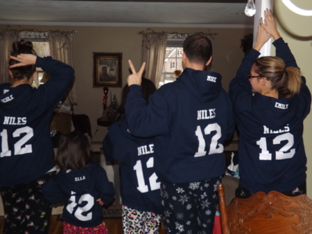 The Niles Fam! T-Shirt Photo