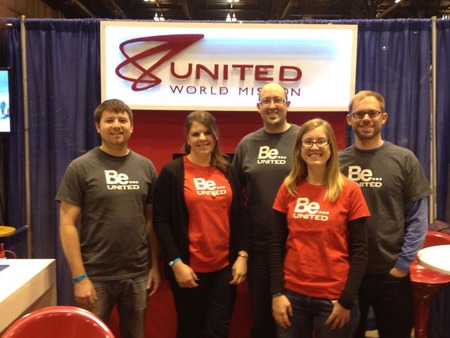 Uwm Team At Urbana Student Missions Conference In St. Louis T-Shirt Photo