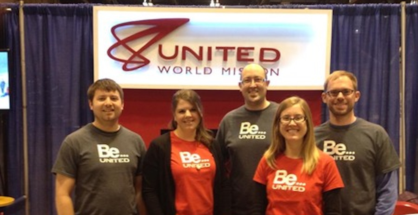 Uwm Team At Urbana Student Missions Conference In St. Louis T-Shirt Photo