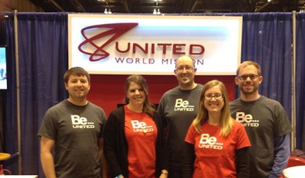 Uwm Team At Urbana Student Missions Conference In St. Louis T-Shirt Photo