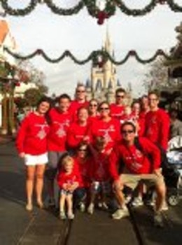 Our Family Birthday Party At Disney T-Shirt Photo