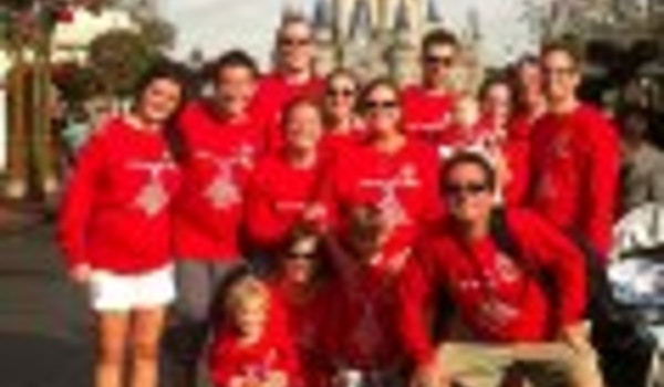 Our Family Birthday Party At Disney T-Shirt Photo