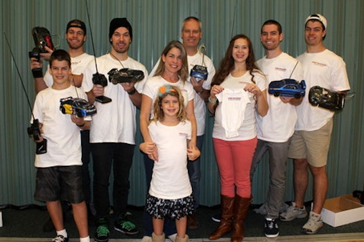 Procuniar Family Racing Team T-Shirt Photo