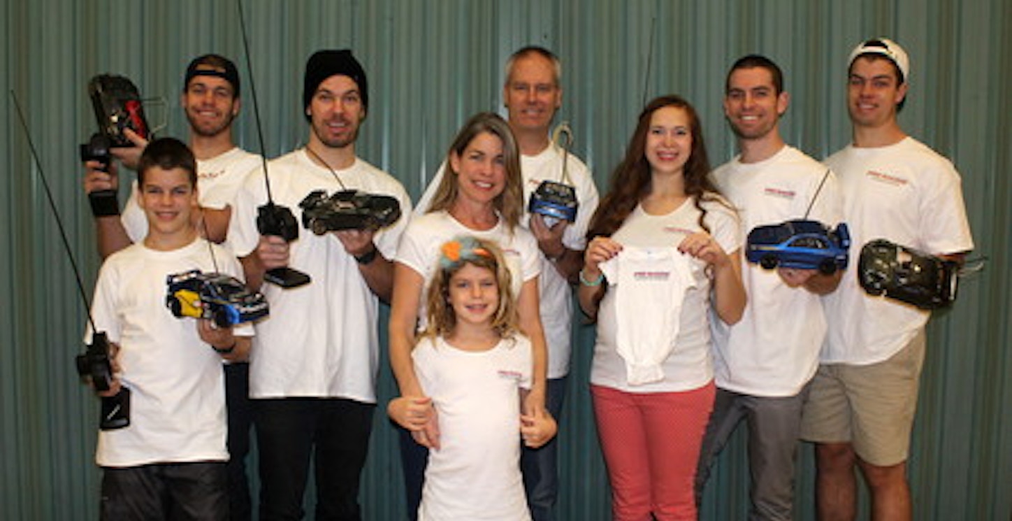 Procuniar Family Racing Team T-Shirt Photo