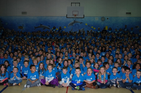 No Excuses At Pope Elementary T-Shirt Photo