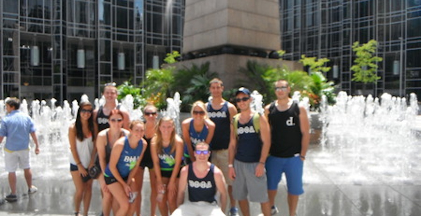 Ppg Place Fountain Pittsburgh T-Shirt Photo