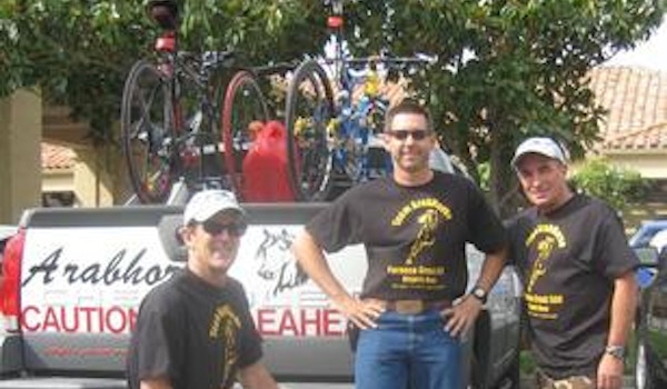 Before Furnace Creek 508 Mile Bicycle Race T-Shirt Photo