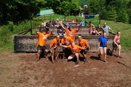 Warrior Dash 2012. N.Y. T-Shirt Photo