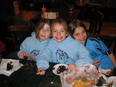 Girls Decked Out In All Custom Ink T-Shirt Photo
