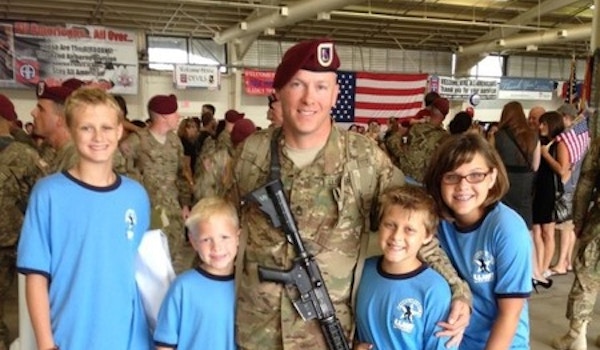 Picture of Sfc David Reid Sr. Welcome Home Daddy Custom T-Shirt Design Sfc David Reid Sr. Welcome Home Daddy T-Shirt Photo