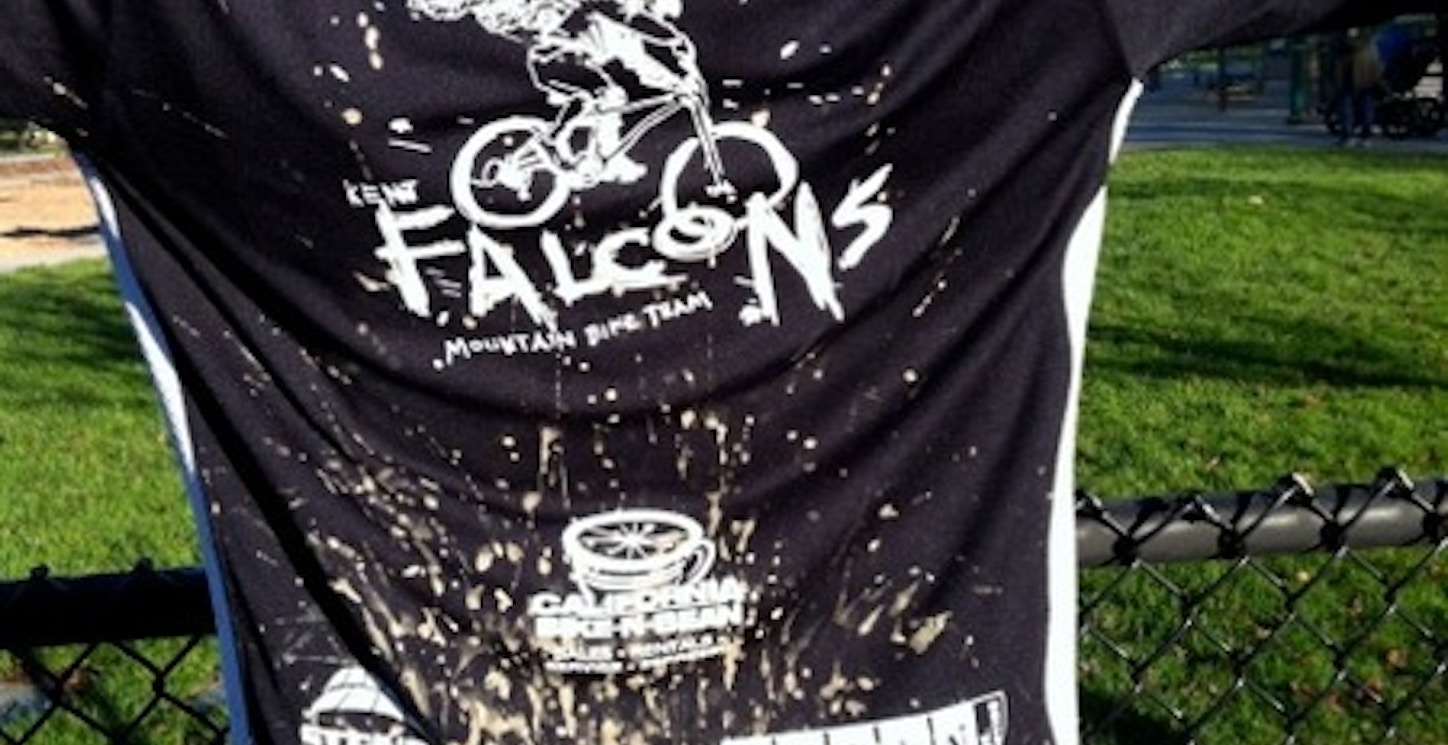 Kent Middle School Mountain Biking Team T-Shirt Photo