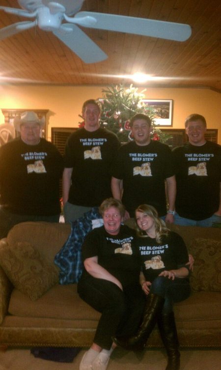 The Blomer's Beef Stew T-Shirt Photo