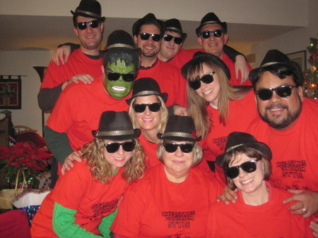 Christmas Gangnam Style T-Shirt Photo