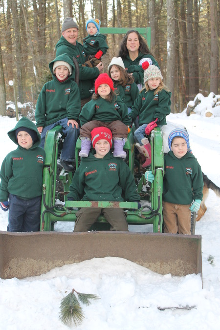 Winter At The Orchard T-Shirt Photo