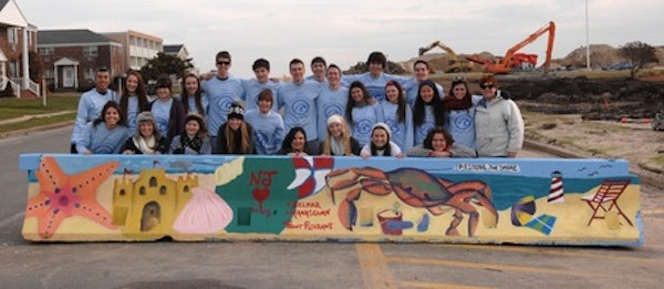 Students Restore The Jersey Shore  T-Shirt Photo