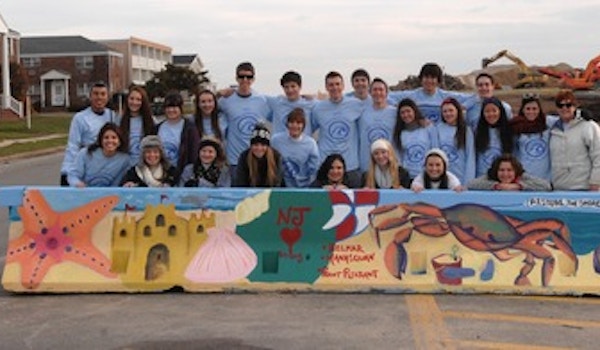 Students Restore The Jersey Shore  T-Shirt Photo