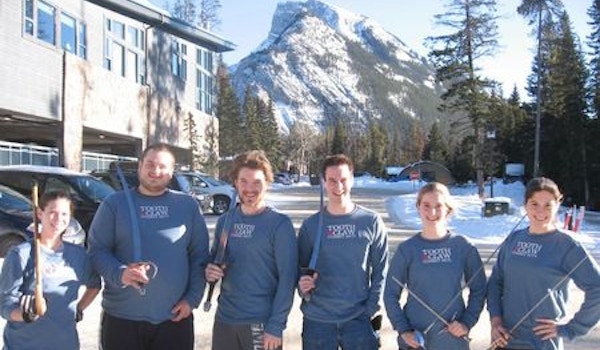 Picture of Slinging Steel In The Rockies Custom T-Shirt Design Slinging Steel In The Rockies T-Shirt Photo