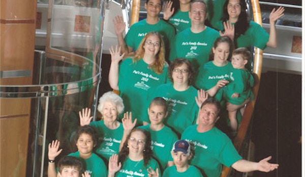 Picture of Family Reunion Cruise 2012 Custom T-Shirt Design Family Reunion Cruise 2012 T-Shirt Photo